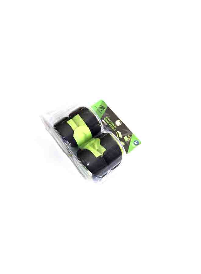 TA SPORTS 2-Piece Soft Ankle And Wrist Weight Bands - 2x1.5kg  - Image 2