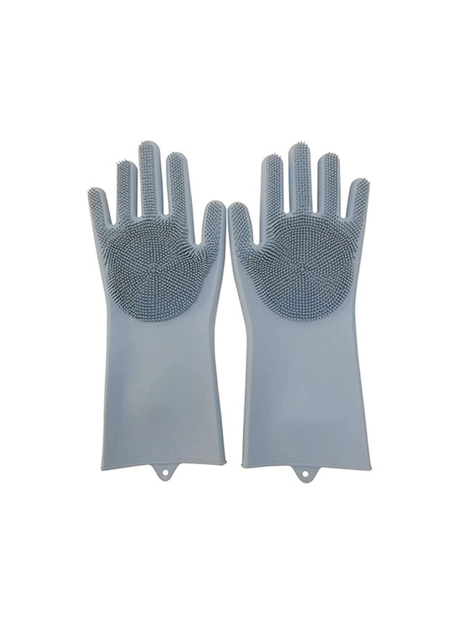 Prestige CLIP-ON Svachh Stainless Steel Pressure Cooker + Free Winsor Silicone Scrubber Gloves 5Liters  - Image 3