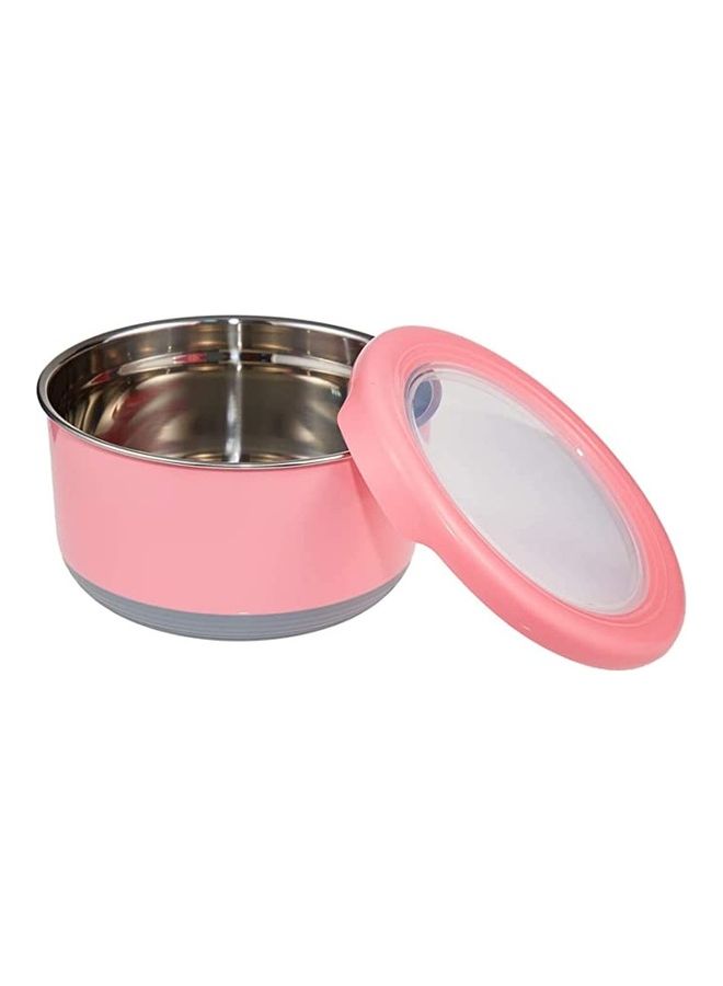 بي جي إم حافظة طعام من الستانلس ستيل ألوان متنوعة - Image 2