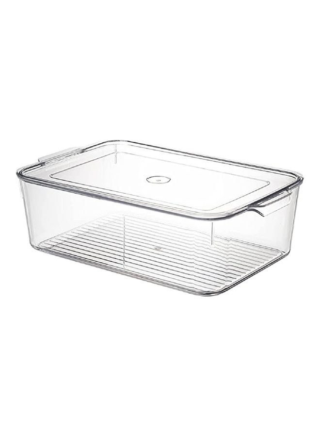 بي جي إم مجموعة قطعتين حاويات طعام للمطبخ منتج شفاف 5لترات - Image 2