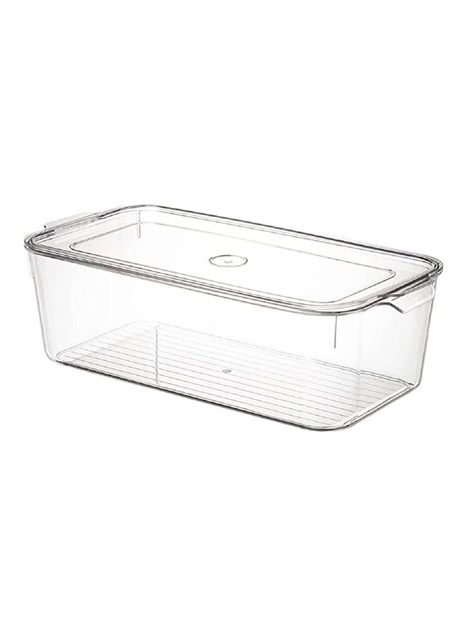 بي جي إم مجموعة قطعتين حاويات طعام للمطبخ منتج شفاف 5لترات - Image 3
