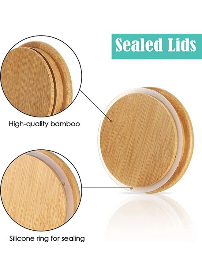 BGM U-Hoome Glass Storage Jars Clear - Image 3