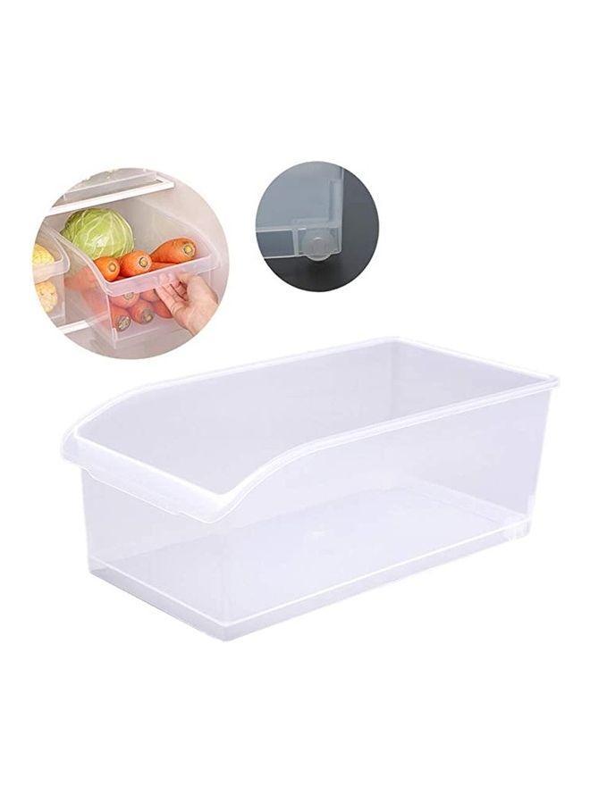 بي جي إم علبة تخزين بدون غطاء شفاف 6لترات - Image 2