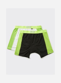 Pack of 2 Printed Low-Rise  Boxer Multicolour