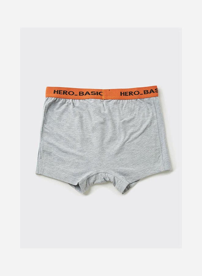 HERO Basic - Printed Low-Rise  Boxer Multicolour - Image 1