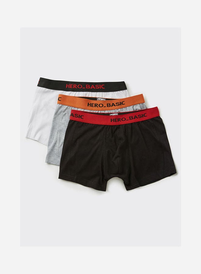 HERO Basic - Printed Low-Rise  Boxer Multicolour - Image 1