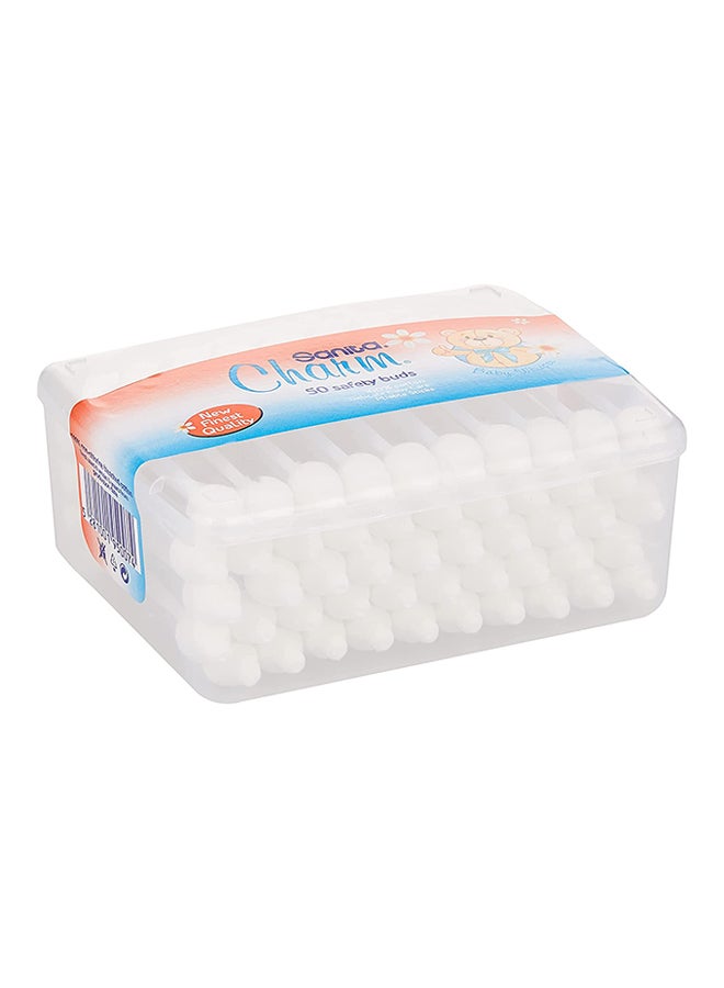 50-Piece Cotton Bud Set