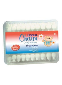 Sanita 50-Piece Cotton Bud Set  - Image 2