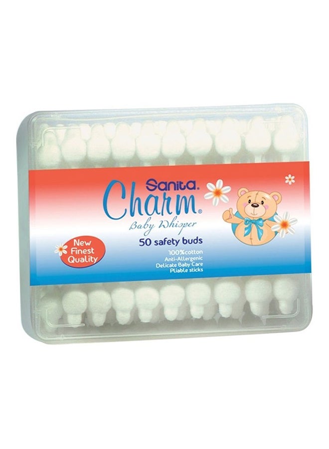50-Piece Cotton Bud Set