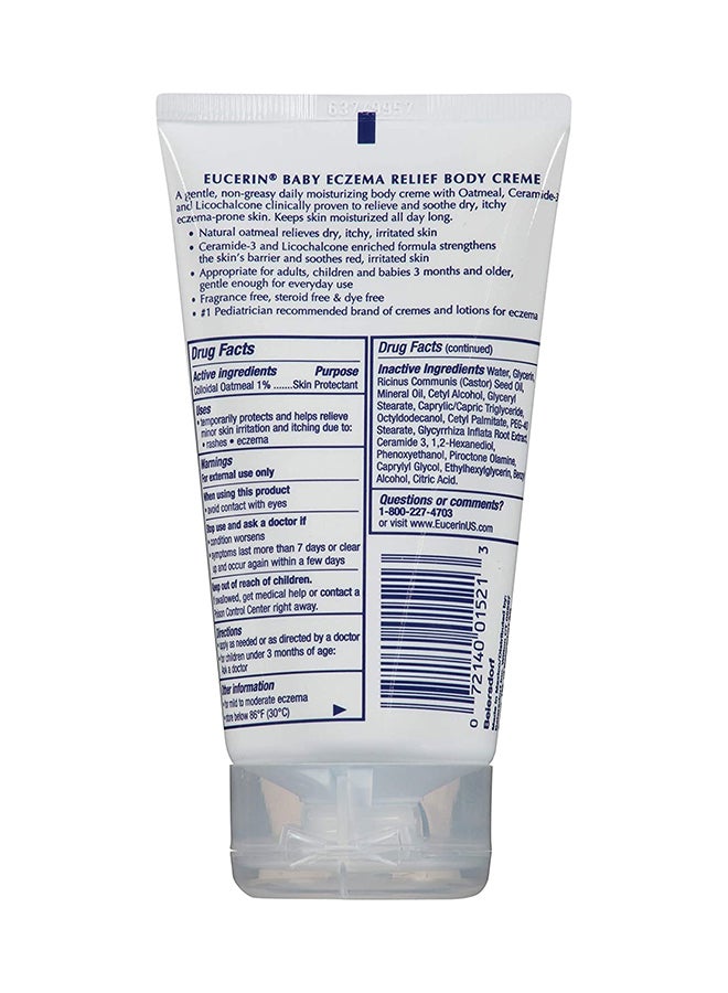 Eucerin Baby Eczema Relief Body Creme - Image 2