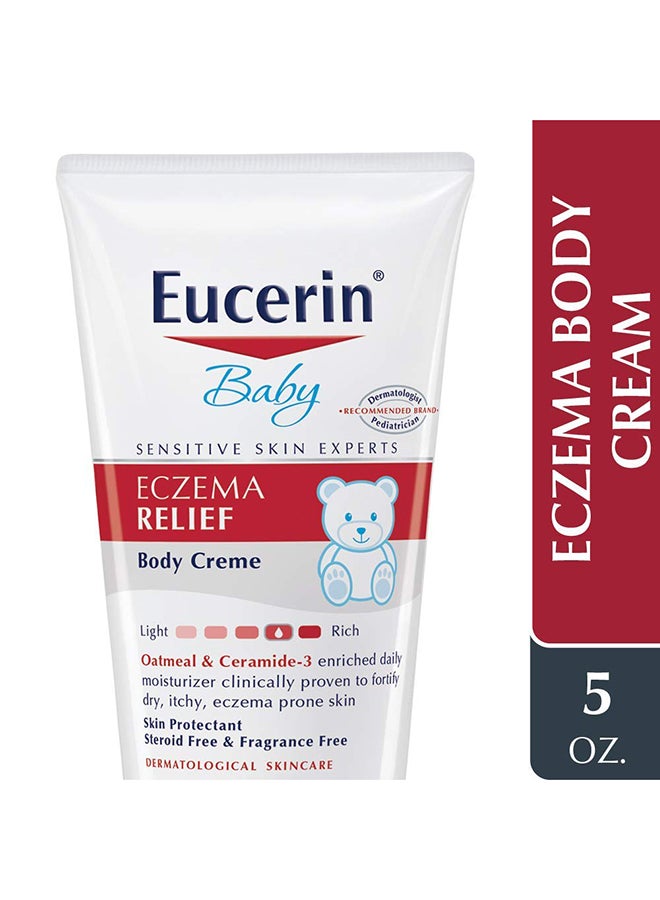Eucerin Baby Eczema Relief Body Creme - Image 4