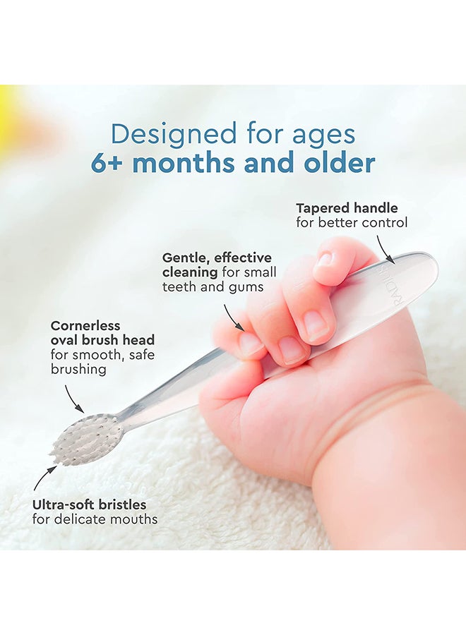 Radius Pure Baby Toothbrush - Image 4