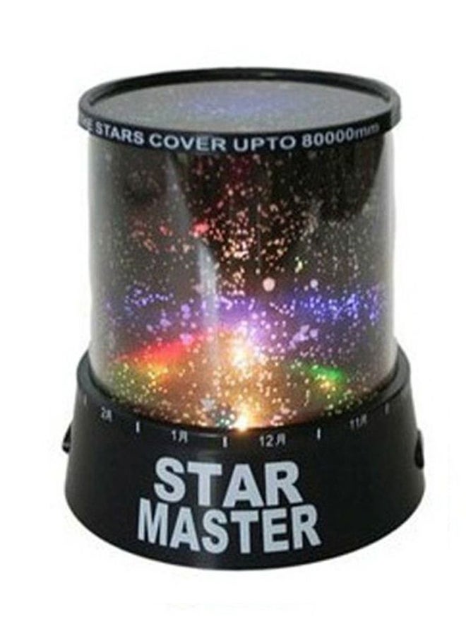 XbotMax LED Starry Night Sky Projector Lamp Black 10.7 x 11.5centimeter  - Image 1