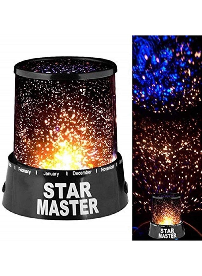 XbotMax LED Starry Night Sky Projector Lamp Black 10.7 x 11.5centimeter  - Image 2