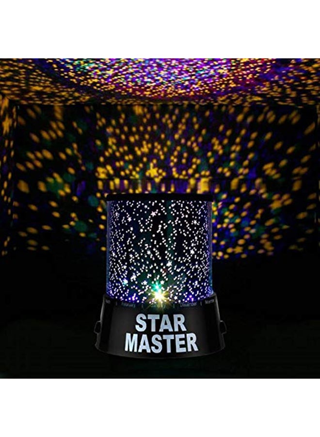 XbotMax LED Starry Night Sky Projector Lamp Black 10.7 x 11.5centimeter  - Image 4