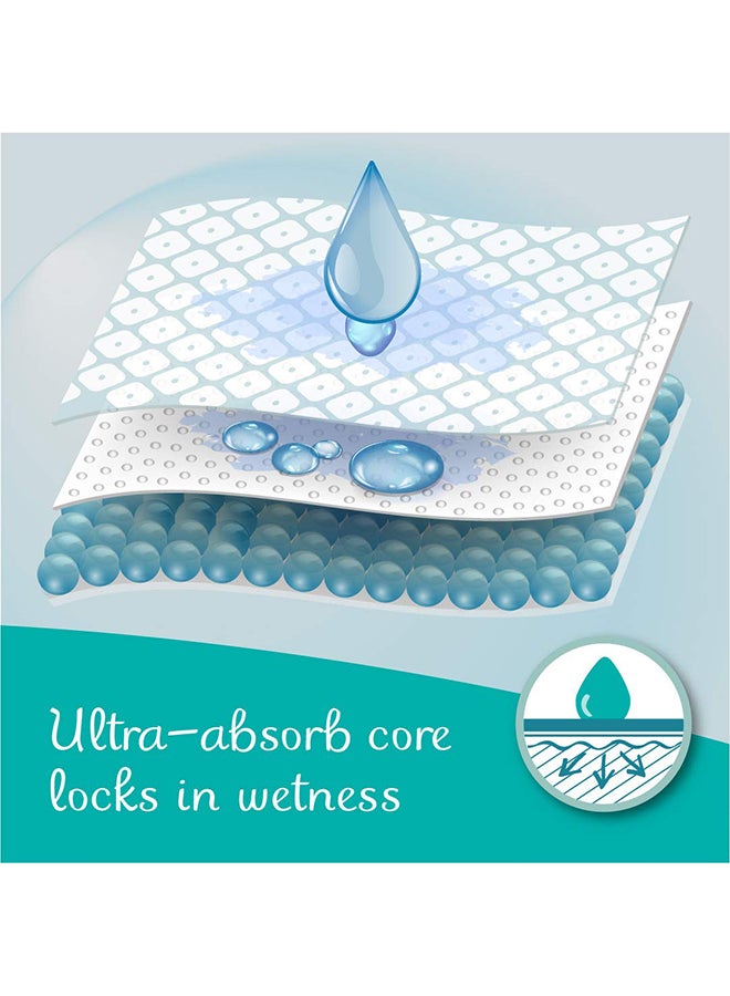 Pampers New Diaper Pants With Aloe Vera, Extra Large, 56 Count - Image 2