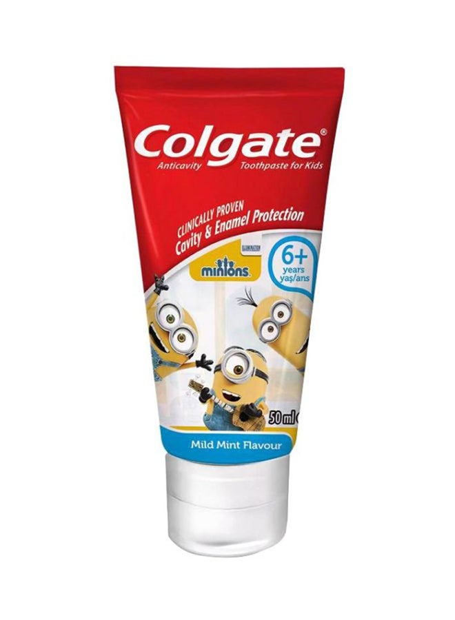 كولجيت معجون أسنان بنكهة النعناع