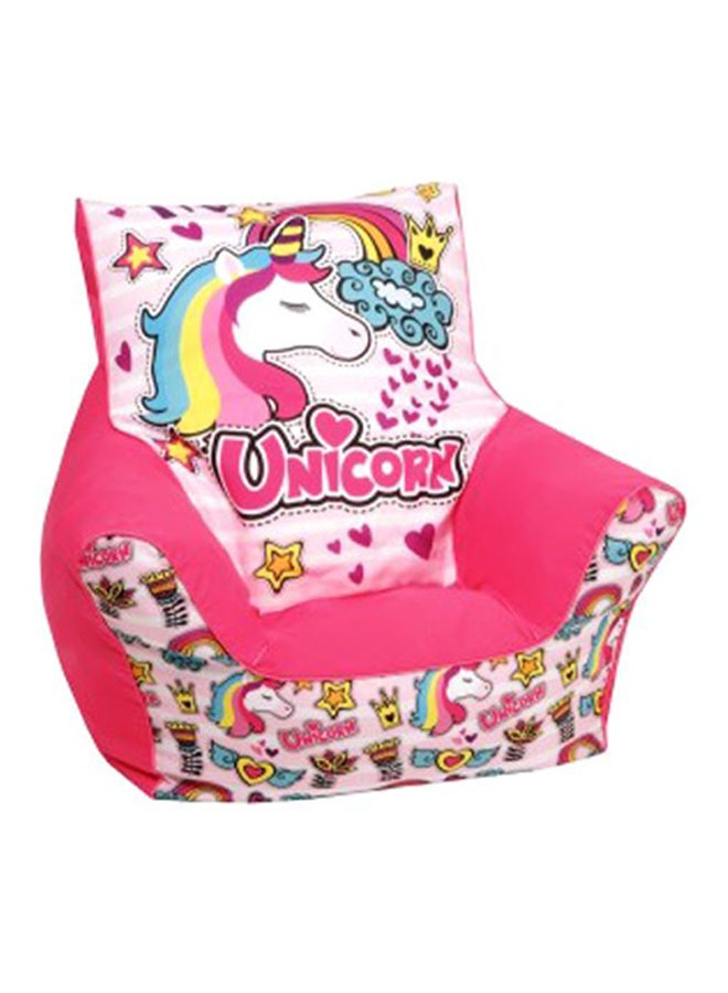 Magic Unicorn Printed Soft Armchair