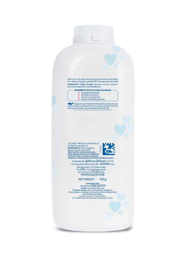 Johnson's Baby Powder- 500g  - Image 2