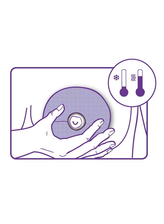 Lansinoh Pack Of 3 TheraPearl 2-In-1 Breast Therapy Pad Set - Image 4