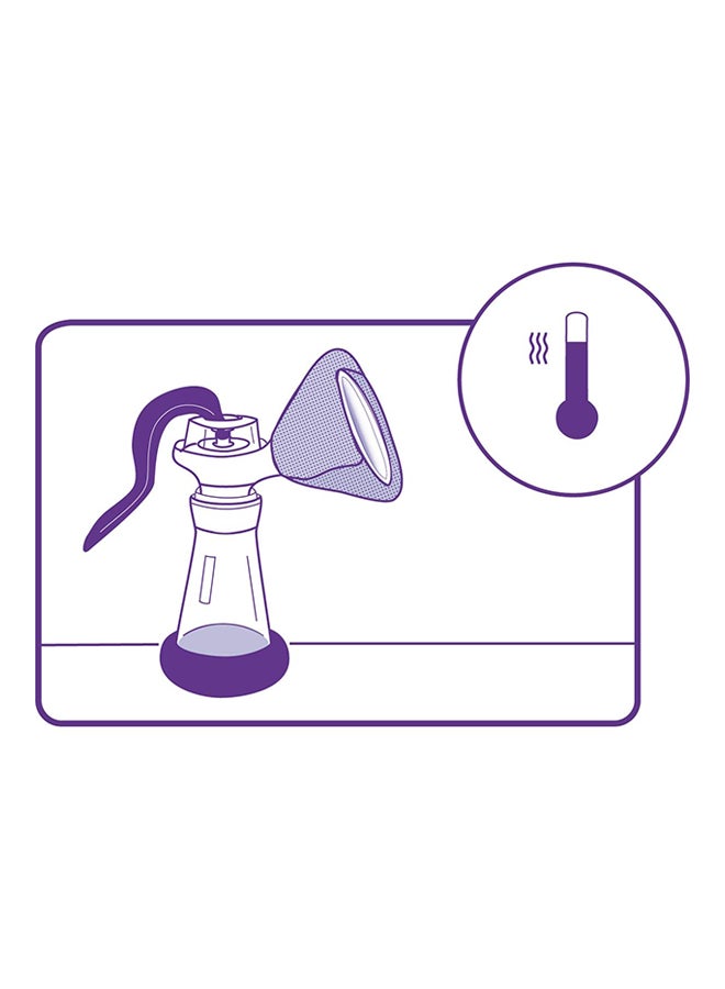 Lansinoh Pack Of 3 TheraPearl 2-In-1 Breast Therapy Pad Set - Image 5