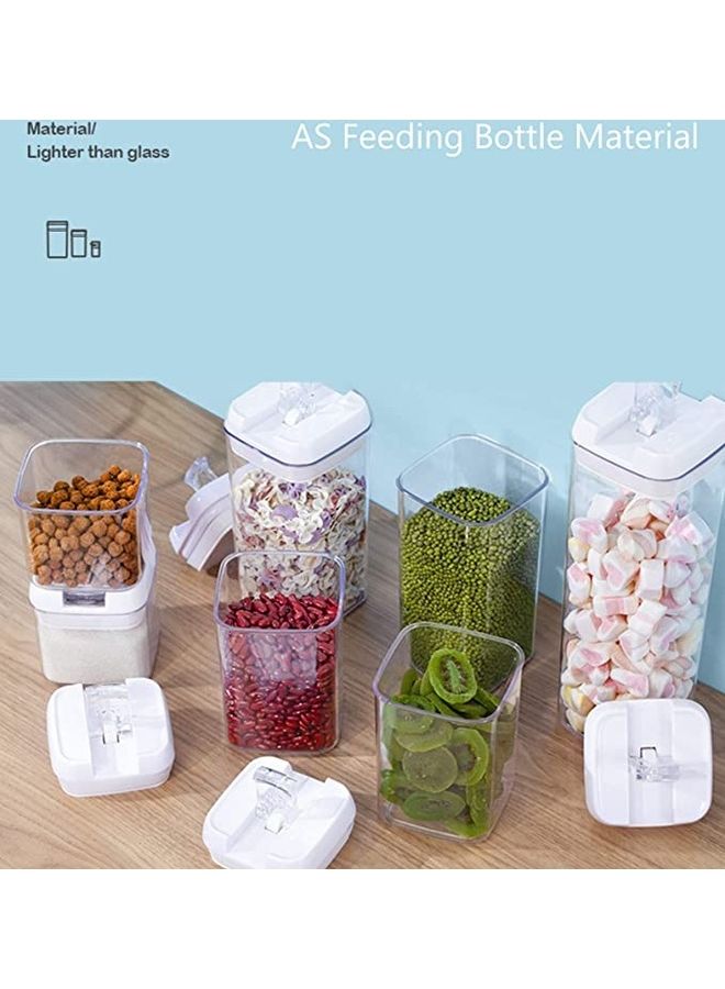 بي جي إم علبة تخزين طعام محكمة الإغلاق شفاف 1900ملليلتر - Image 2