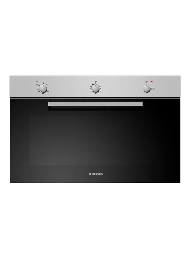 Built-In Oven Gas 90 x 60 cm with Grill HGG93 Black