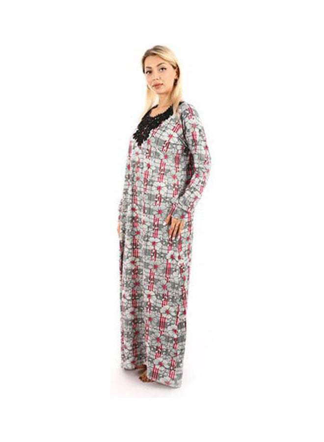 Caesar - Long Sleeves Galabia Multicolour - Image 1