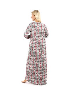 سيزار جلابية بأكمام طويلة.  - Image 4