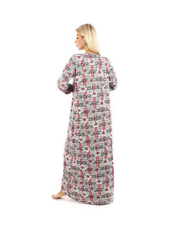 Caesar - Long Sleeves Galabia Multicolour - Image 1