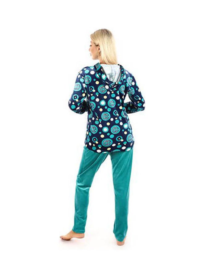 Caesar - Velvet Training Suit Multicolour - Image 1