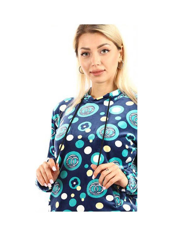 Caesar - Velvet Training Suit Multicolour - Image 1