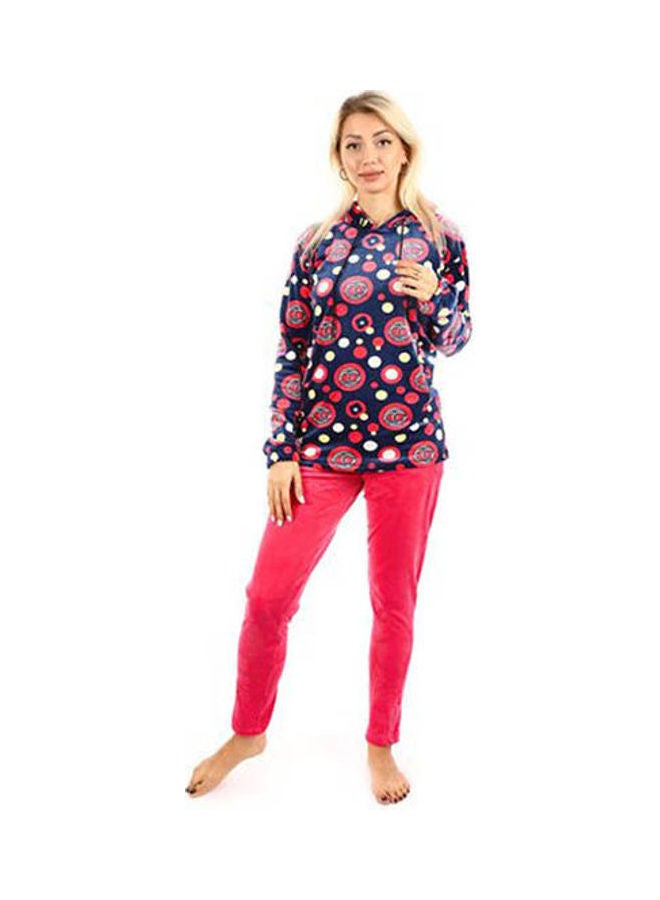 Caesar Velvet Training Suit Multicolour  - Image 1