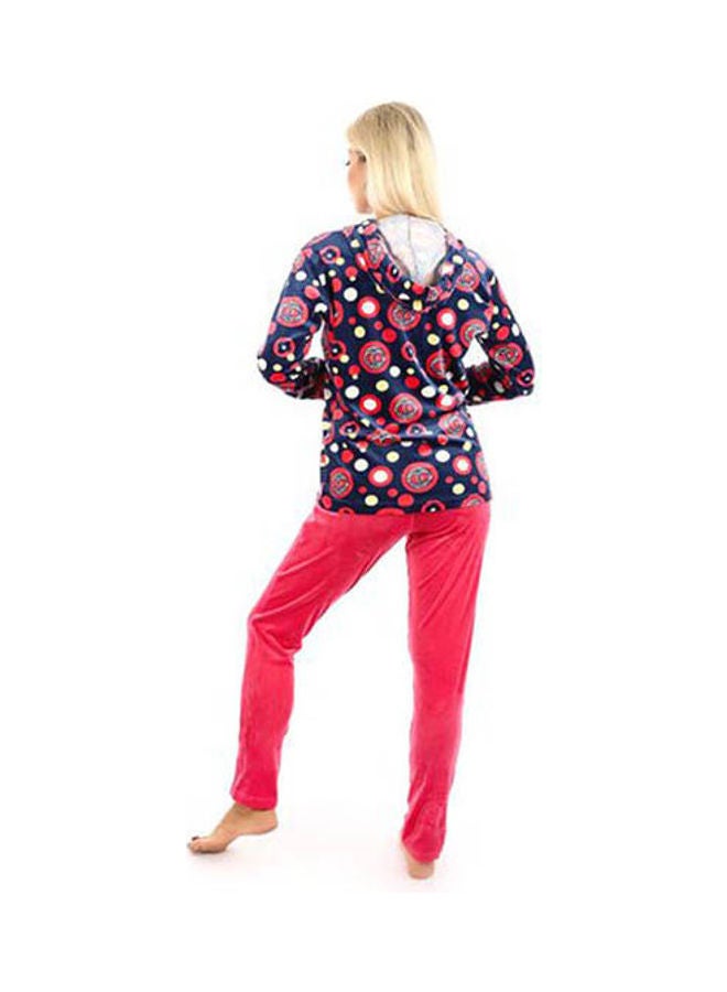 Caesar Velvet Training Suit Multicolour  - Image 3