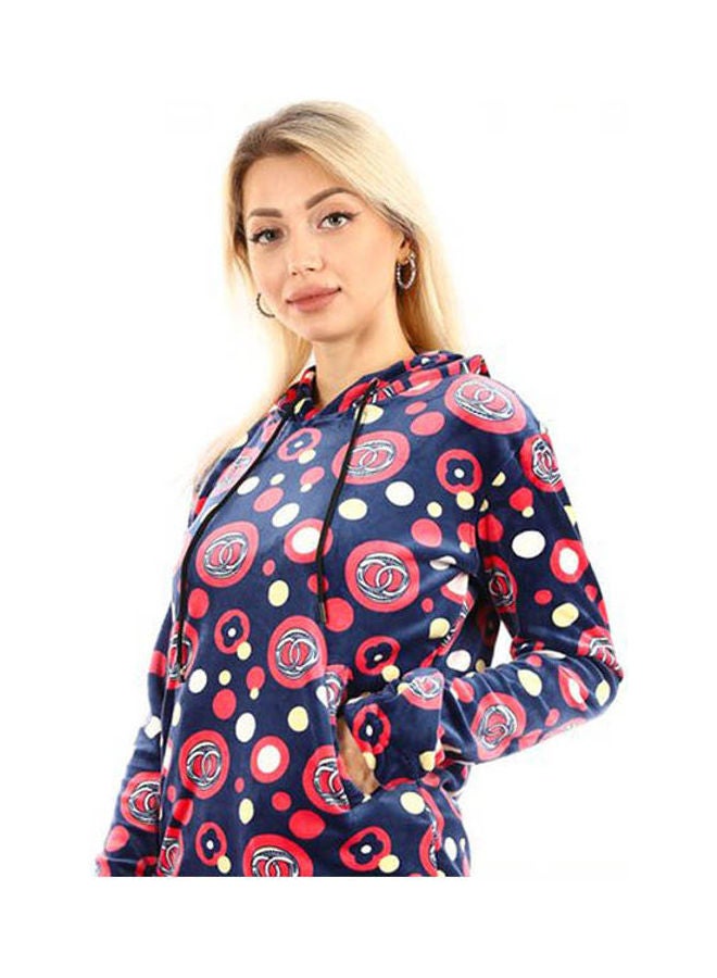 Caesar Velvet Training Suit Multicolour  - Image 4