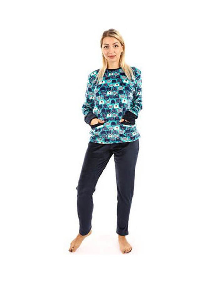 Caesar Velvet Training Suit Multicolour  - Image 1