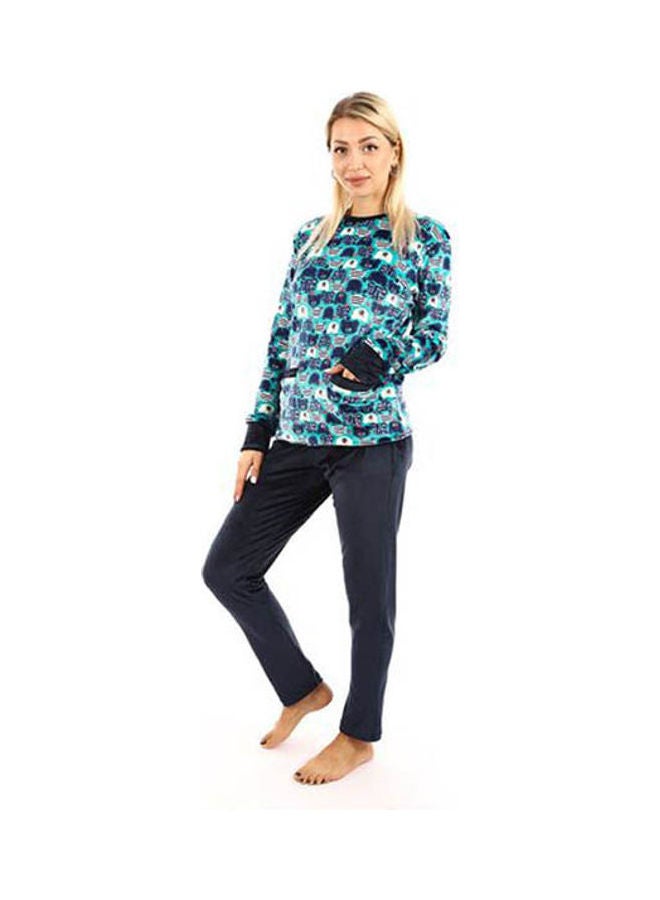 Caesar Velvet Training Suit Multicolour  - Image 3