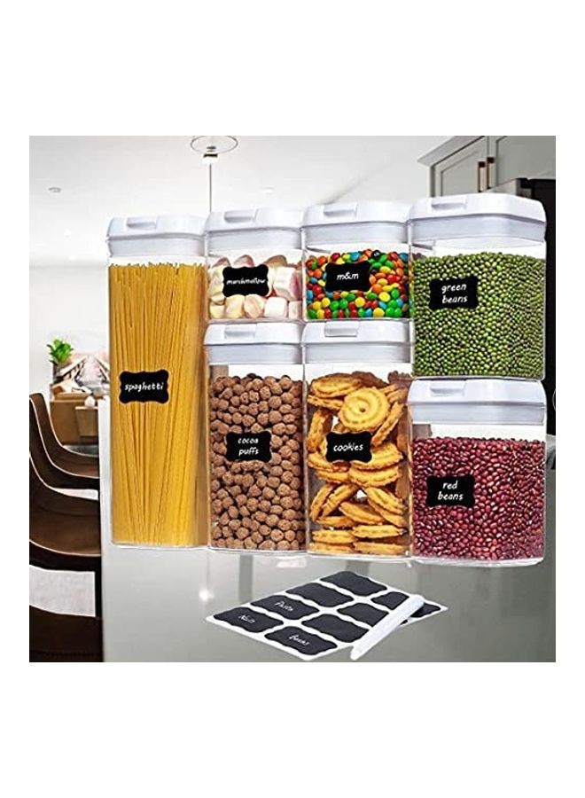 BGM Airtight Food Storage Container Multicolour 1.2Liters - Image 1