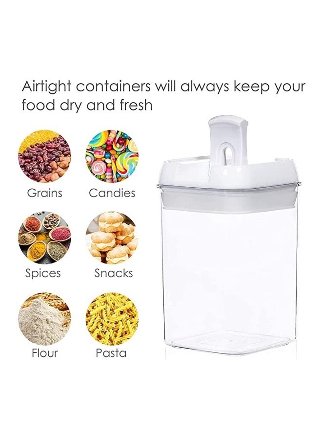 BGM Airtight Food Storage Container Multicolour 1.2Liters - Image 3