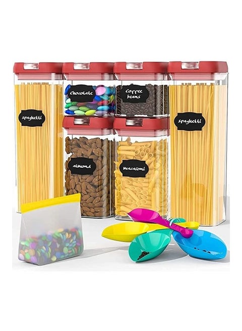 Airtight Food Storage Container Multicolour 1.9Liters
