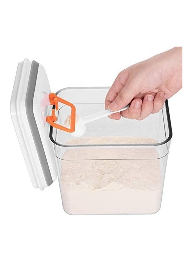 BGM Pop Up Air Tight Food Storage Container Clear 2300ml - Image 2