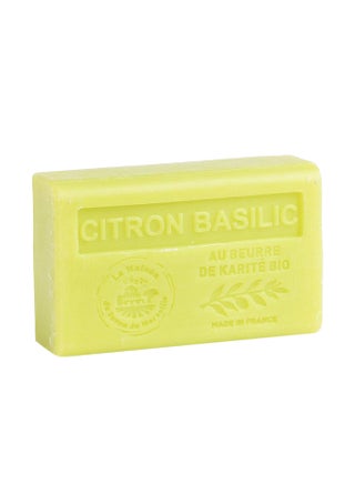 Citron Basilic Soap Yellow 125grams - v1630403537/N50536634A_1