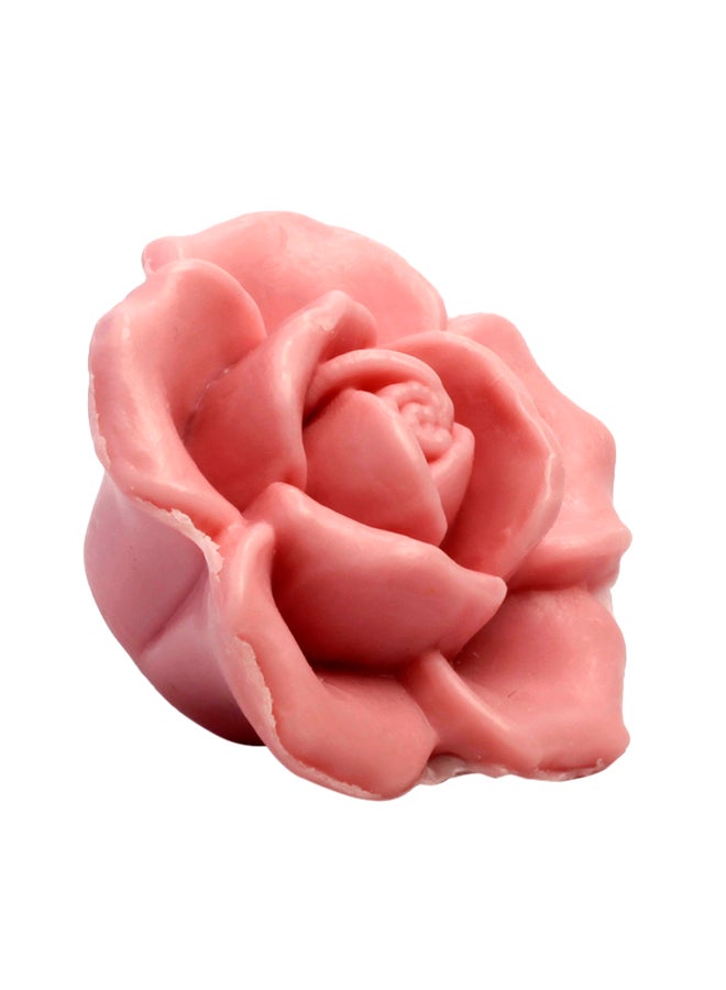 Fancy Rose Shaped Soap Pink 30grams