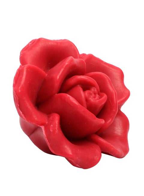 Fancy Rose Shaped Soap Red 30grams