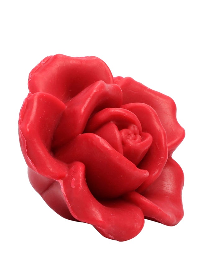 Fancy Rose Shaped Soap Red 30grams