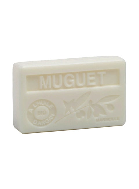Muguet Lily Of The Valley Soap White 100grams