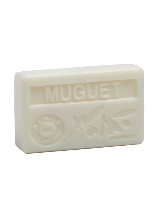 Muguet Lily Of The Valley Soap White 100grams