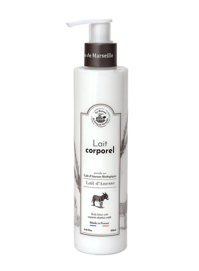 La Maison du Savon de Marseille Lait D' Anesse Body Lotion White 250ml 