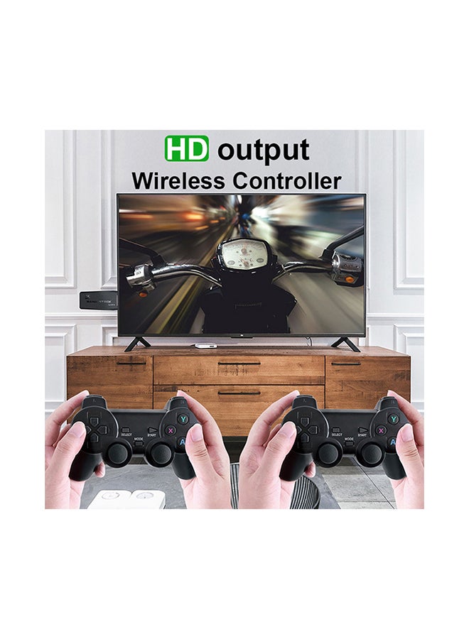 Y3 Lite HD TV Game Console With 32Gcard 3000 Games 2 Controllers With 1 Stick  1 HD Extension Cable