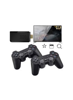 Y3 Slim  HD TV Game Console With 64G Card 10000 Games 2 Controllers With 1 Stick - v1630404358/N50366551A_2